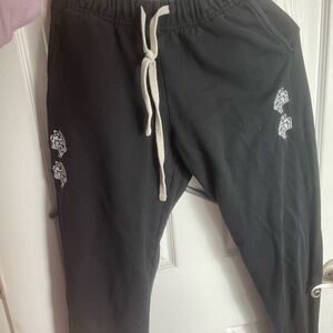 Darc Sport Black and White Joggers for Effortless Style